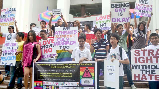 Lgbts Push For End To Hate Crimes
